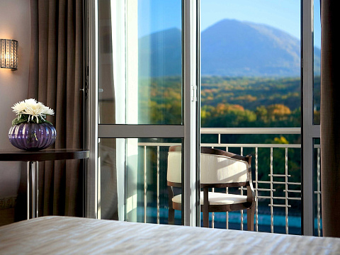 Санаторий «Плаза» г. Железноводск. Номер «Апартаменты президентские»